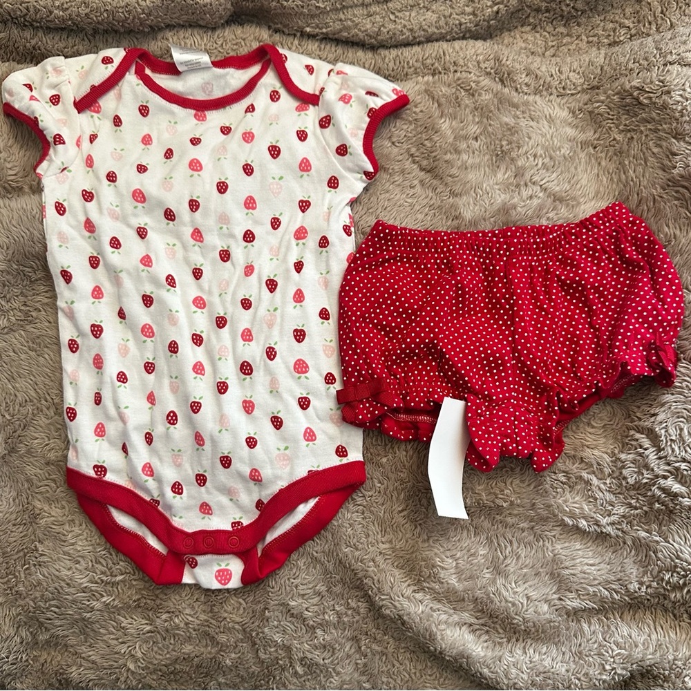 Bundle of Baby Girl Clothes 6-12 Months - Picture 13 of 14